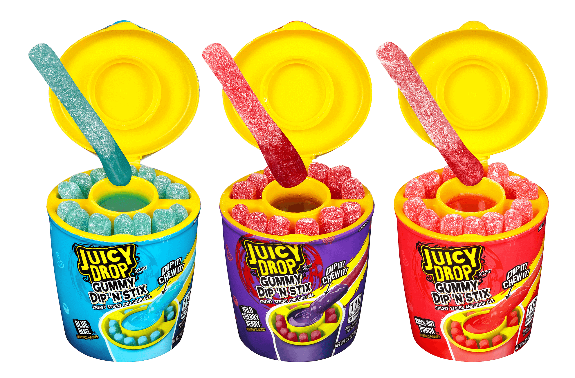 Juicy Drop®  Gummy Dip ‘N Stix