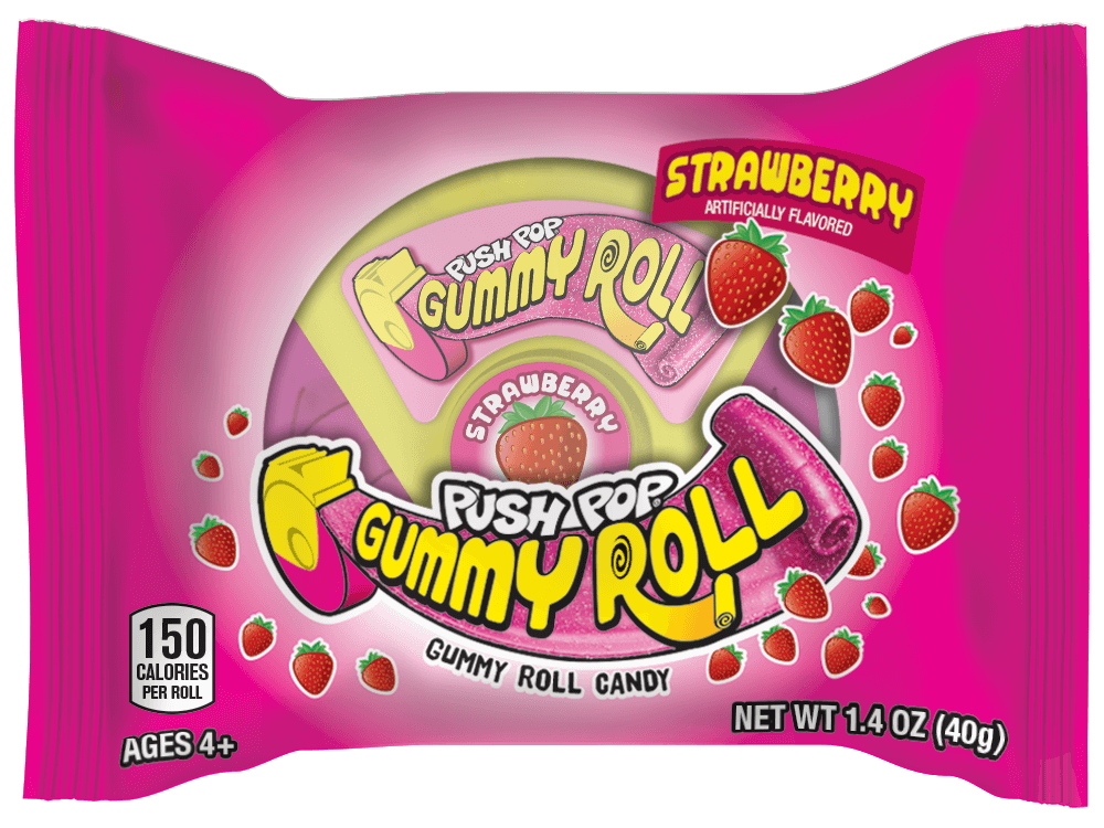 Push Pop® Gummy Roll