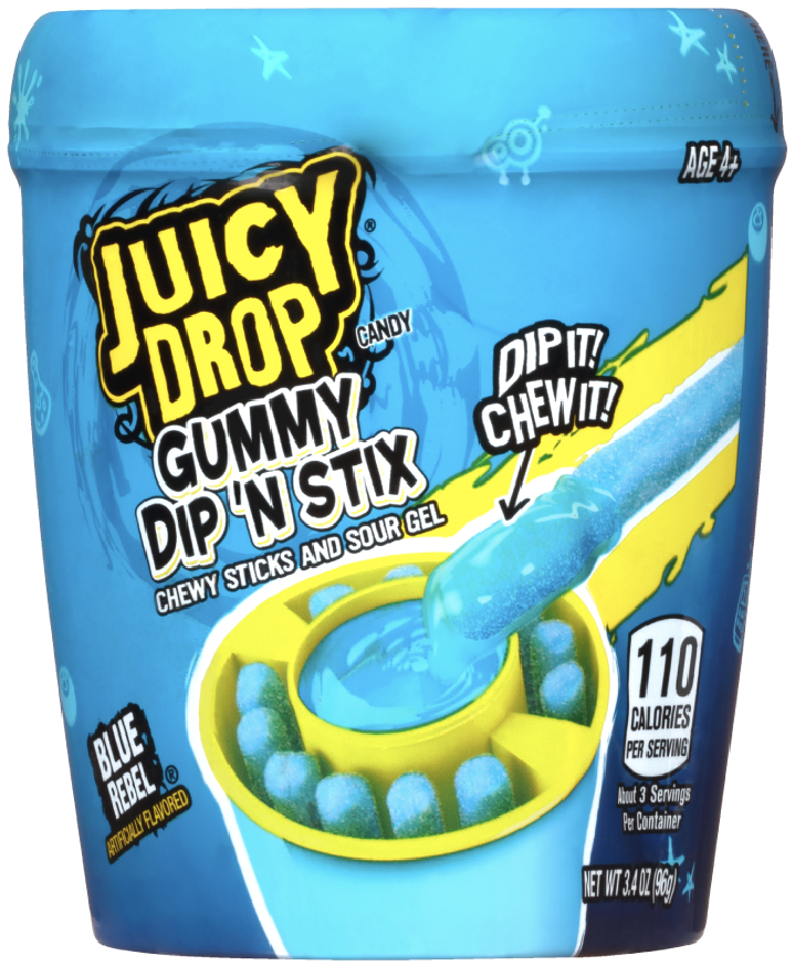 Juicy Drop®  Gummy Dip ‘N Stix