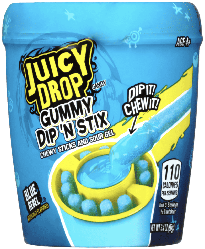 Juicy Drop®  Gummy Dip ‘N Stix