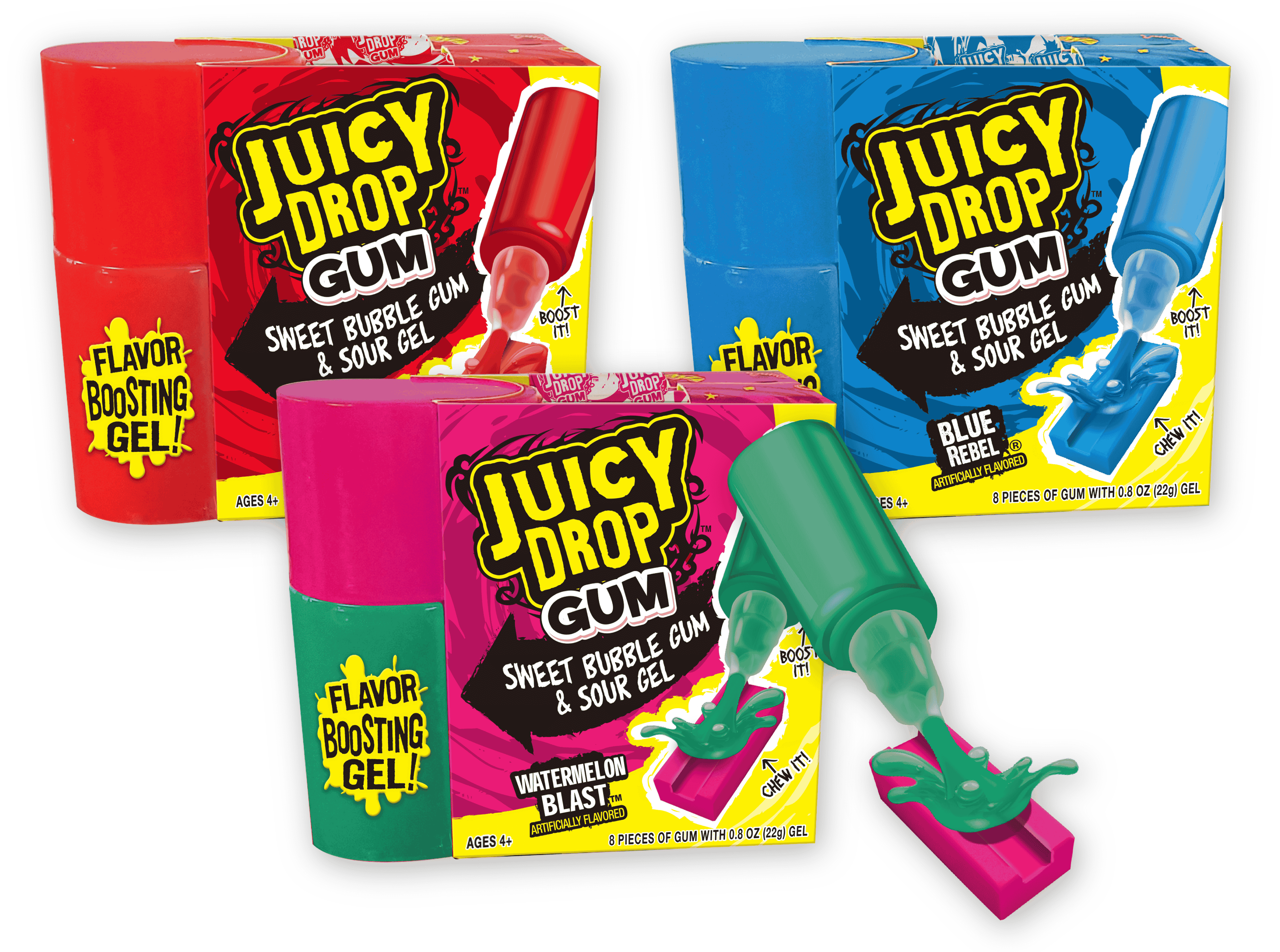 Juicy Drop® Gum