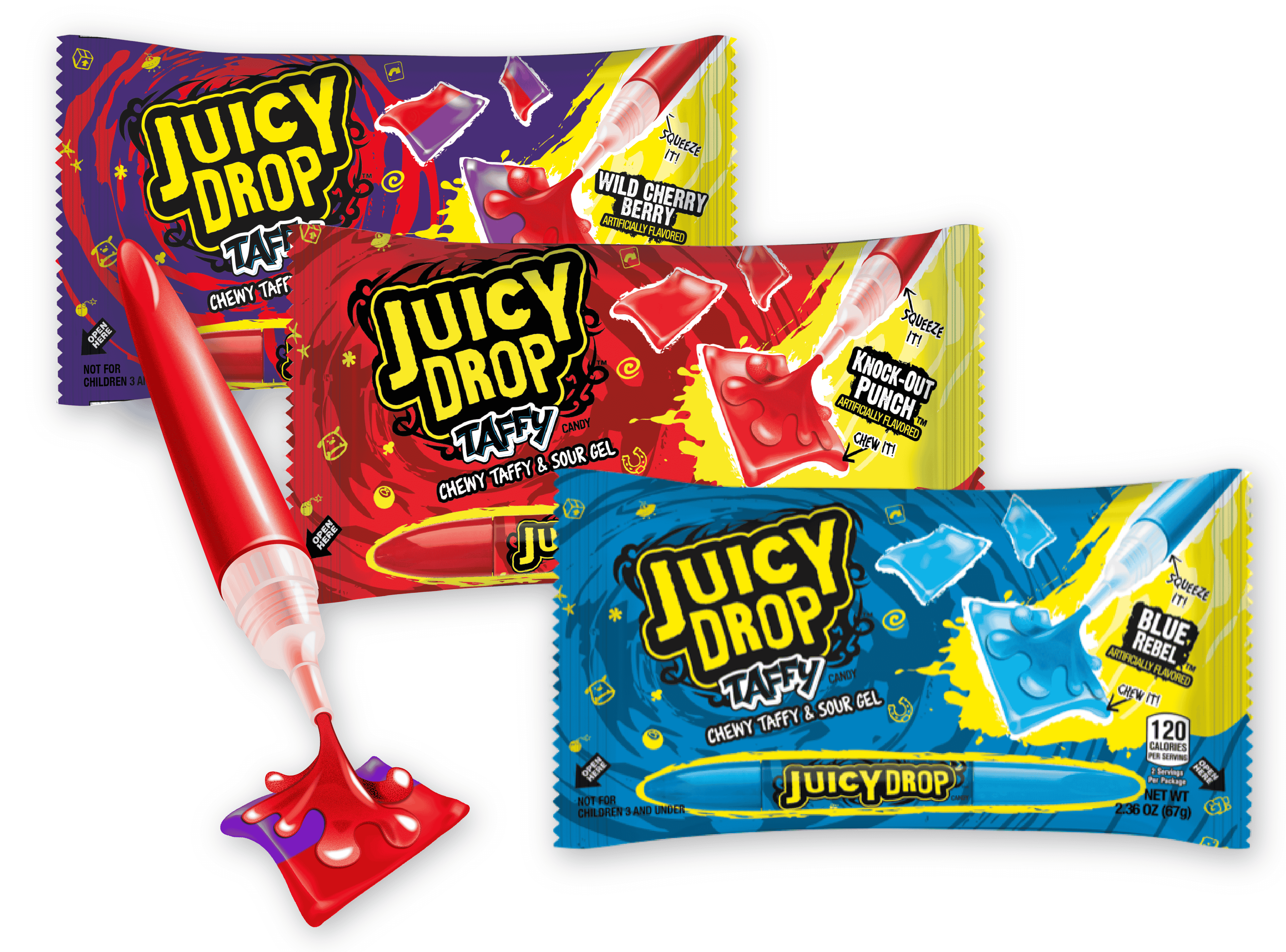 Juicy Drop® Taffy