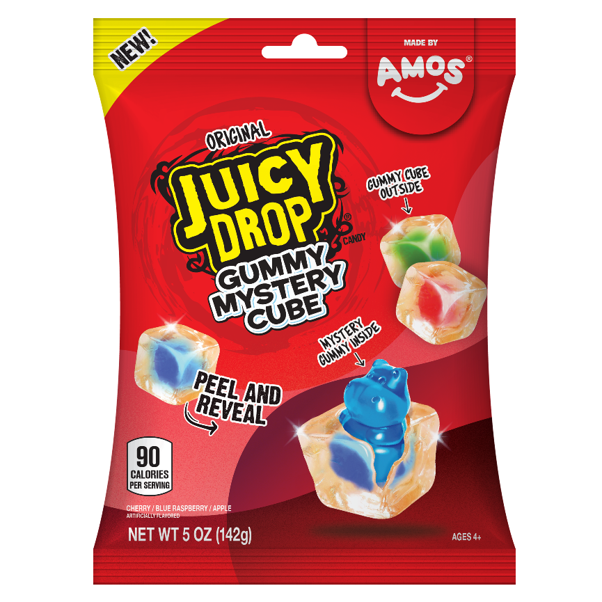 Juicy Drop® Gummy Mystery Cube